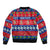 Personalised Guam Christmas Bomber Jacket Felis Pasgua LT14 - Polynesian Pride