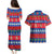 Personalised Guam Christmas Couples Matching Puletasi Dress and Hawaiian Shirt Felis Pasgua LT14 - Polynesian Pride