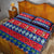 Guam Christmas Quilt Bed Set Felis Pasgua LT14 - Polynesian Pride
