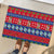 Guam Christmas Rubber Doormat Felis Pasgua LT14 - Polynesian Pride
