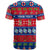 Personalised Guam Christmas T Shirt Felis Pasgua LT14 - Polynesian Pride