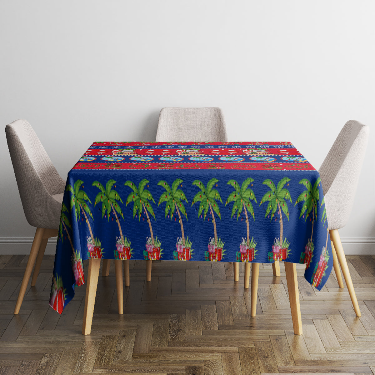 Guam Christmas Tablecloth Felis Pasgua LT14 - Polynesian Pride
