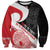 Toitu Te Tiriti Me Te Whakaputanga Sweatshirt Maori Wahaika With Haka Face