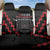 Personalised Toitu Te Tiriti Mana Maori Motuhake Back Car Seat Cover Aotearoa Haka Face Mix Poutama Art