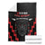 Personalised Toitu Te Tiriti Mana Maori Motuhake Blanket Aotearoa Haka Face Mix Poutama Art