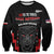 Personalised Toitu Te Tiriti Mana Maori Motuhake Sweatshirt Aotearoa Haka Face Mix Poutama Art