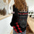 Personalised Toitu Te Tiriti Mana Maori Motuhake Women Casual Shirt Aotearoa Haka Face Mix Poutama Art