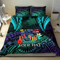 Personalised Pasifika Festival Auckland Bedding Set 2024 Pacific Islands Polynesian Pattern LT14 - Polynesian Pride