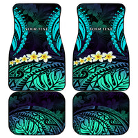 Personalised Pasifika Festival Auckland Car Mats 2024 Pacific Islands Polynesian Pattern LT14 Purple - Polynesian Pride