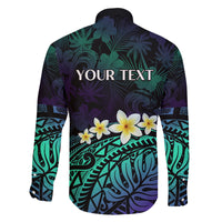 Personalised Pasifika Festival Auckland Family Matching Long Sleeve Bodycon Dress and Hawaiian Shirt 2024 Pacific Islands Polynesian Pattern LT14 - Polynesian Pride