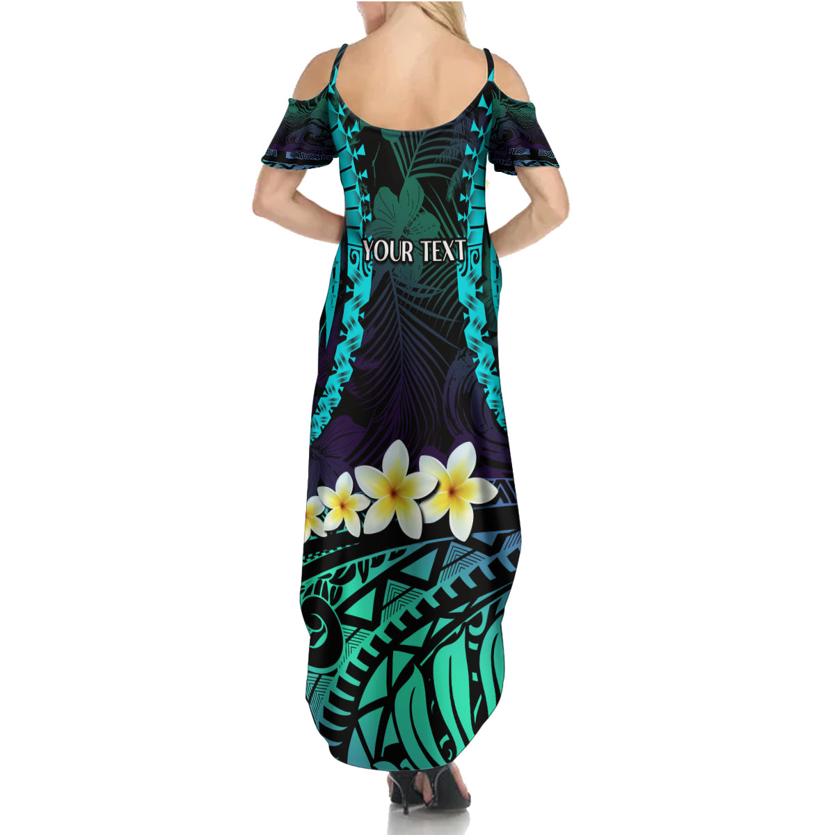 Personalised Pasifika Festival Auckland Family Matching Summer Maxi Dress and Hawaiian Shirt 2024 Pacific Islands Polynesian Pattern LT14 - Polynesian Pride