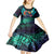 Personalised Pasifika Festival Auckland Kid Short Sleeve Dress 2024 Pacific Islands Polynesian Pattern LT14 - Polynesian Pride