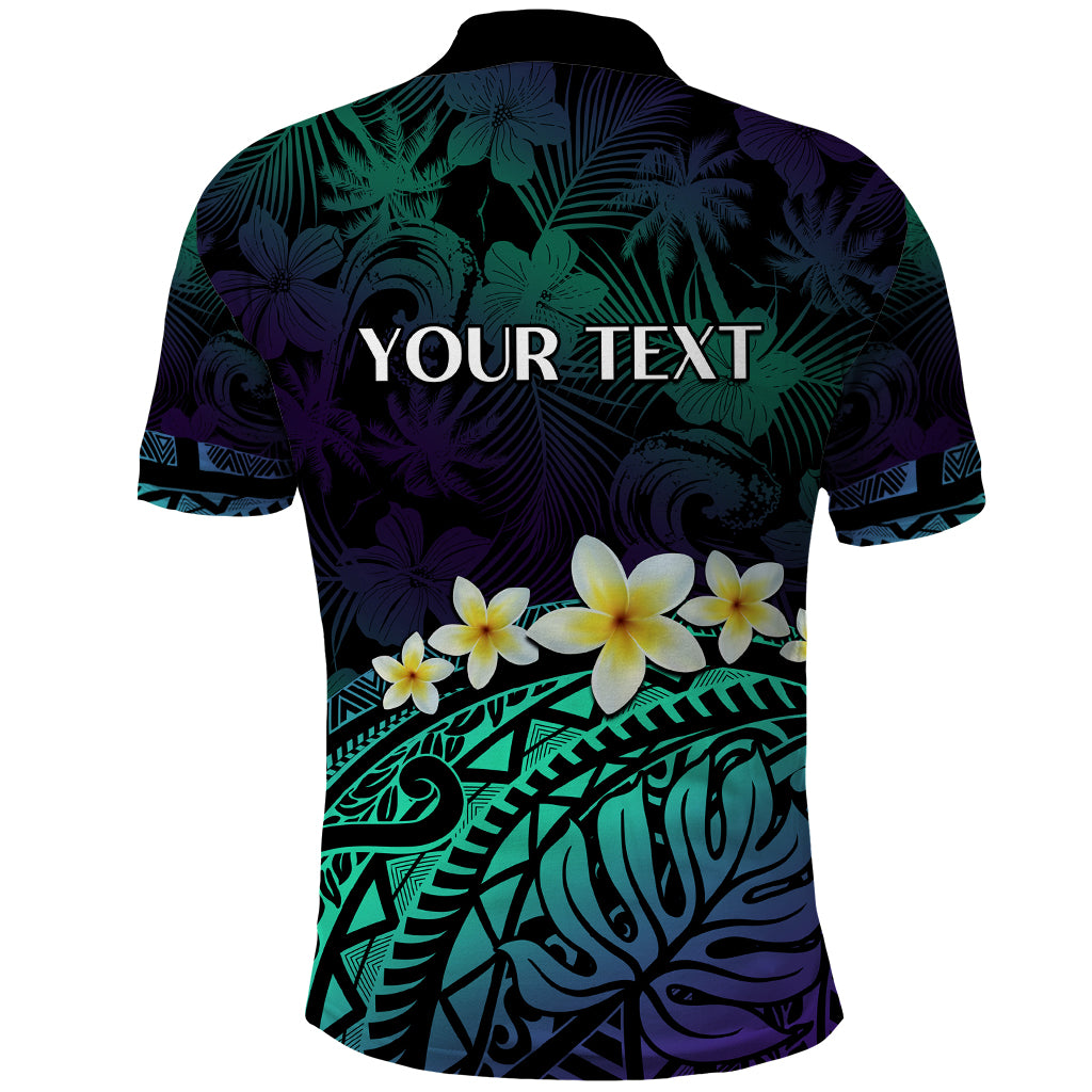 Personalised Pasifika Festival Auckland Polo Shirt 2024 Pacific Islands Polynesian Pattern LT14 - Polynesian Pride