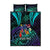 Personalised Pasifika Festival Auckland Quilt Bed Set 2024 Pacific Islands Polynesian Pattern LT14 Purple - Polynesian Pride