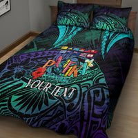 Personalised Pasifika Festival Auckland Quilt Bed Set 2024 Pacific Islands Polynesian Pattern LT14 - Polynesian Pride