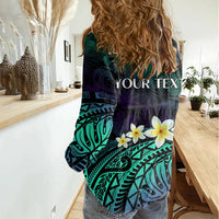 Personalised Pasifika Festival Auckland Women Casual Shirt 2024 Pacific Islands Polynesian Pattern LT14 - Polynesian Pride