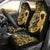 Polynesia Bone Cancer Awareness Car Seat Cover Fight Warriors