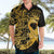 Polynesia Bone Cancer Awareness Hawaiian Shirt Fight Warriors