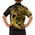 Polynesia Bone Cancer Awareness Kid Hawaiian Shirt Fight Warriors