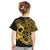 Polynesia Bone Cancer Awareness Kid T Shirt Fight Warriors