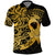 Polynesia Bone Cancer Awareness Polo Shirt Fight Warriors