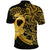 Polynesia Bone Cancer Awareness Polo Shirt Fight Warriors