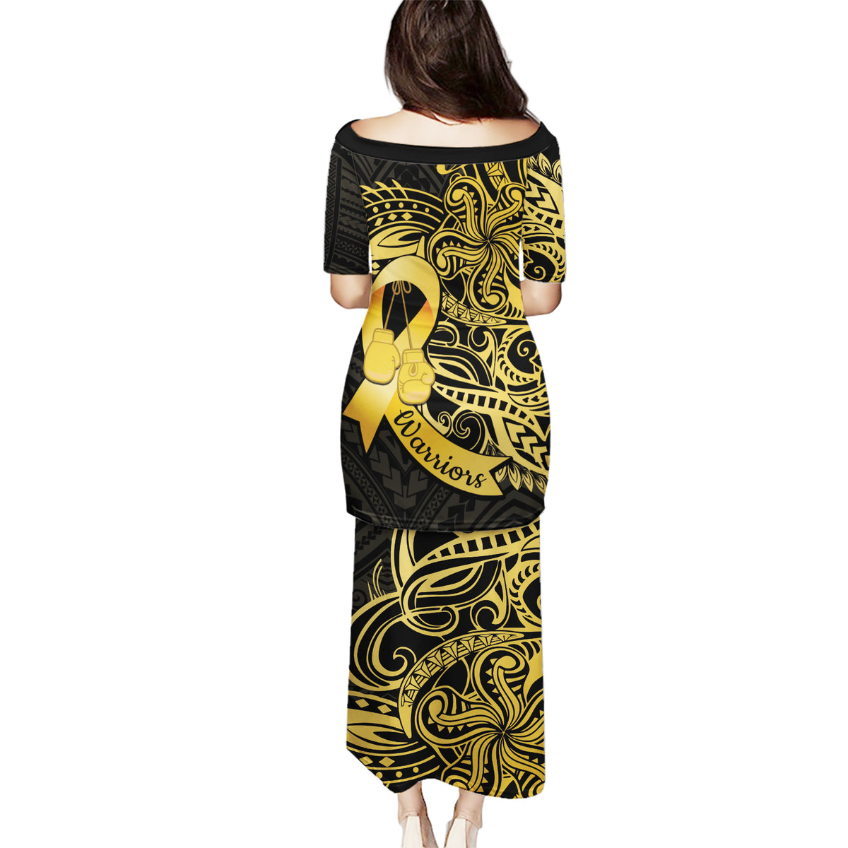 Polynesia Bone Cancer Awareness Puletasi Fight Warriors