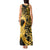 Polynesia Bone Cancer Awareness Tank Maxi Dress Fight Warriors