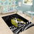 Polynesia World Lung Cancer Day Area Rug Faith Hope Love