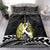 Polynesia World Lung Cancer Day Bedding Set Faith Hope Love