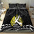 Polynesia World Lung Cancer Day Bedding Set Faith Hope Love