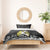 Polynesia World Lung Cancer Day Bedding Set Faith Hope Love