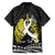 Personalised Polynesia World Lung Cancer Day Family Matching Off Shoulder Maxi Dress and Hawaiian Shirt Faith Hope Love