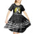 Personalised Polynesia World Lung Cancer Day Kid Short Sleeve Dress Faith Hope Love