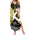 Personalised Polynesia World Lung Cancer Day Summer Maxi Dress Faith Hope Love