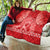 Personalised In September We Wear Red Quilt Polynesia Blood Cancer Awareness