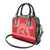 Personalised In September We Wear Red Shoulder Handbag Polynesia Blood Cancer Awareness