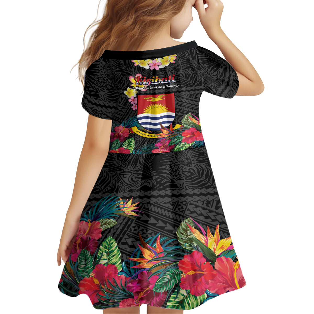 kiribati mini dress Kiribati Mini Dress Black