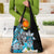 Personalised Guam Liberation Day Grocery Bag Chamorro Latte Stone With Guasali Flowers