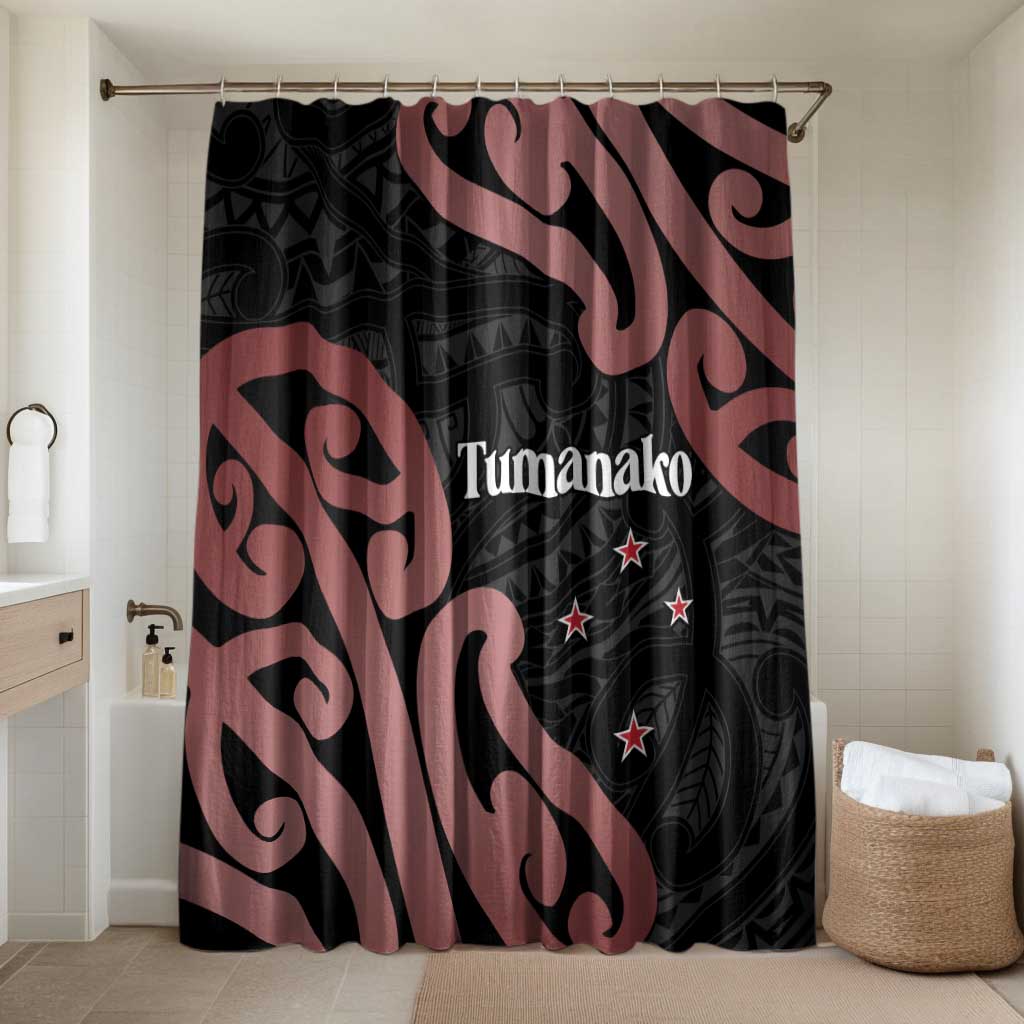New Zealand Mangopare Tamanako Bathroom Set Aotearoa Maori - Polynesian Pride