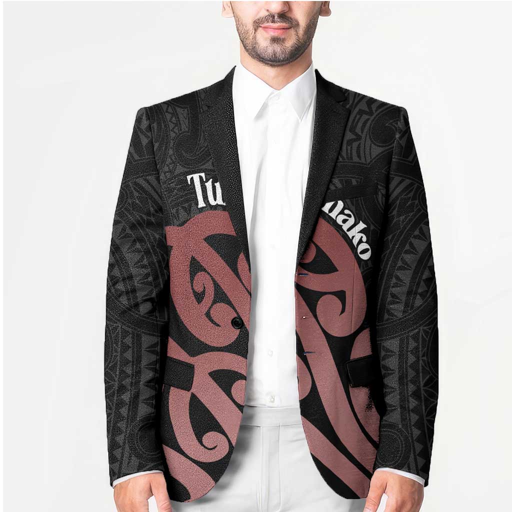 New Zealand Mangopare Tamanako Blazer Aotearoa Maori - Polynesian Pride