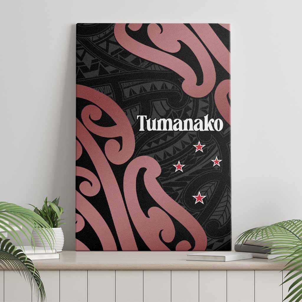 New Zealand Mangopare Tamanako Canvas Wall Art Aotearoa Maori