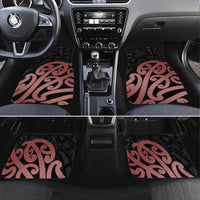 New Zealand Mangopare Tamanako Car Mats Aotearoa Maori