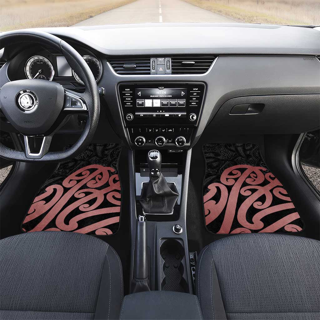 New Zealand Mangopare Tamanako Car Mats Aotearoa Maori