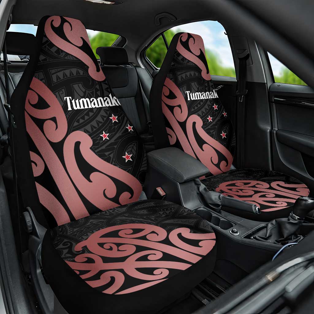 New Zealand Mangopare Tamanako Car Seat Cover Aotearoa Maori