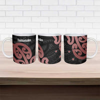 New Zealand Mangopare Tamanako Ceramic Mug Aotearoa Maori - Polynesian Pride