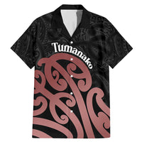 New Zealand Mangopare Tamanako Family Matching Mermaid Dress and Hawaiian Shirt Aotearoa Maori