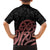 New Zealand Mangopare Tamanako Family Matching Off The Shoulder Long Sleeve Dress and Hawaiian Shirt Aotearoa Maori
