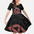 New Zealand Mangopare Tamanako Family Matching Summer Maxi Dress and Hawaiian Shirt Aotearoa Maori