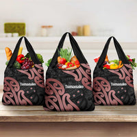 New Zealand Mangopare Tamanako Grocery Bag Aotearoa Maori